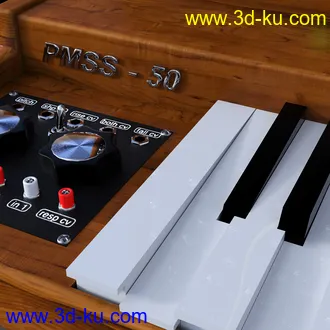 3D打印模型Power Modular Synthesizer System PMSS-50的图片