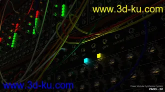 3D打印模型Power Modular Synthesizer System PMSS-50的图片