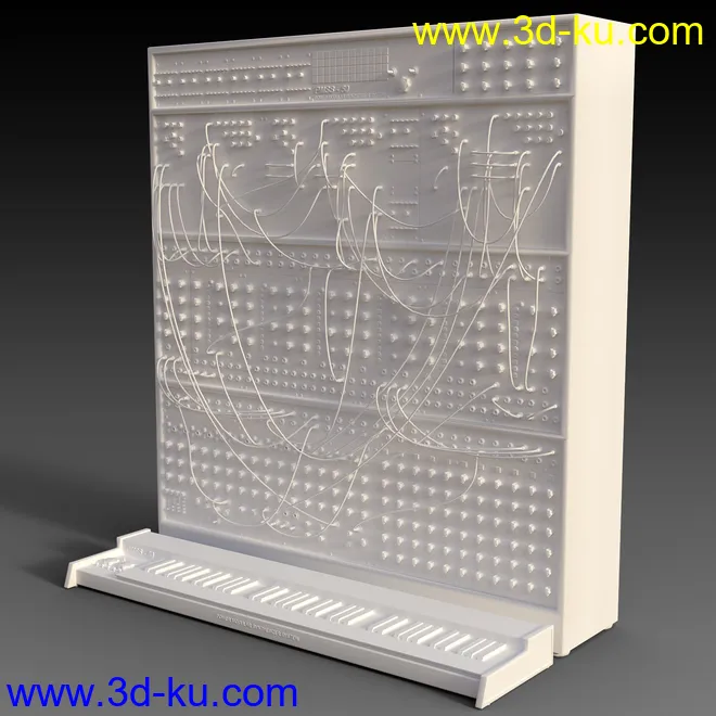 Power Modular Synthesizer System PMSS-50模型的图片9
