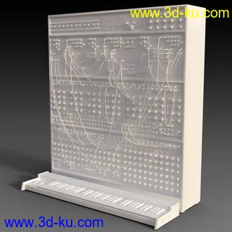 3D打印模型Power Modular Synthesizer System PMSS-50的图片