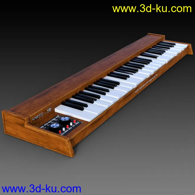 Power Modular Synthesizer System PMSS-50模型的图片10