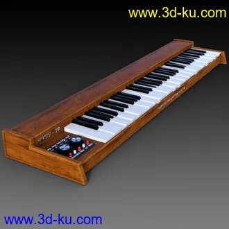 3D打印模型Power Modular Synthesizer System PMSS-50的图片