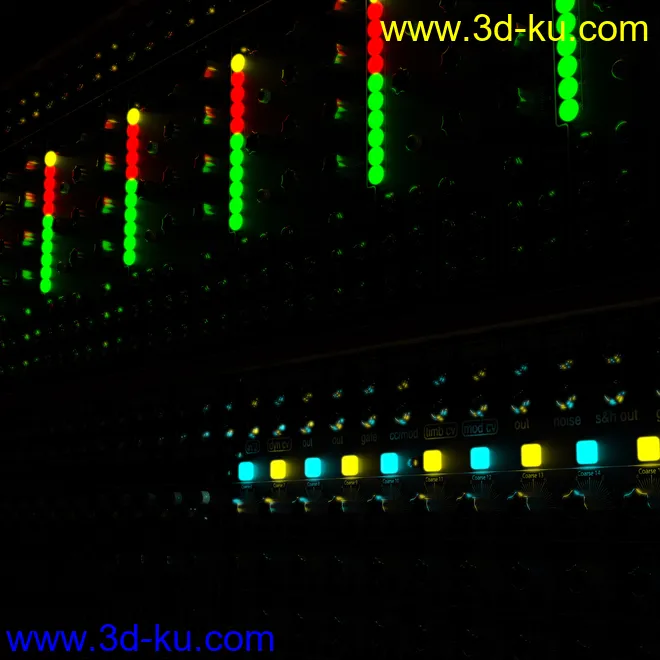 Power Modular Synthesizer System PMSS-50模型的图片11