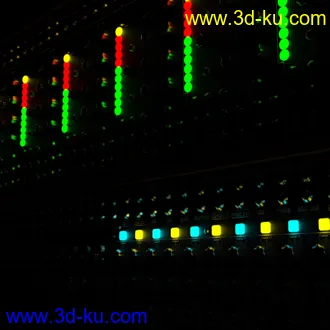 3D打印模型Power Modular Synthesizer System PMSS-50的图片