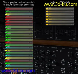 3D打印模型Power Modular Synthesizer System PMSS-50的图片