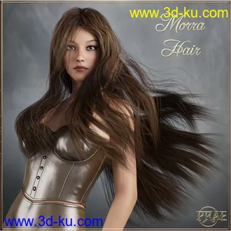 3D打印模型Prae-Morra Hair for G3-G8的图片