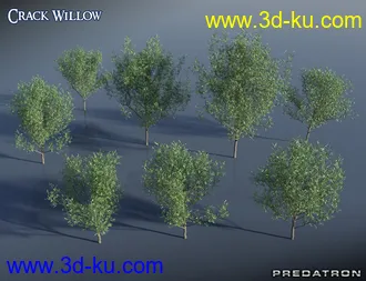3D打印模型Predatron Crack Willow Trees的图片