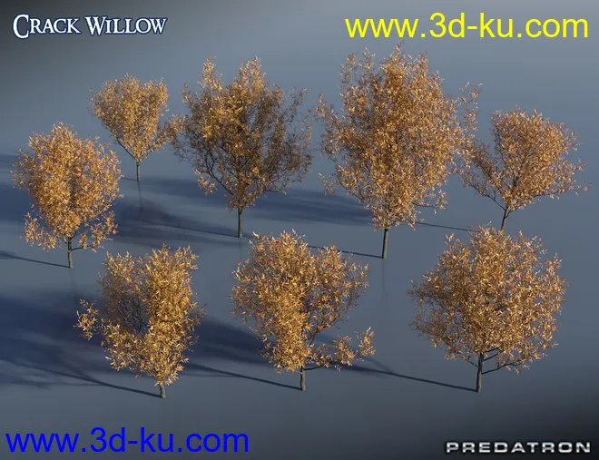 Predatron Crack Willow Trees模型的图片3