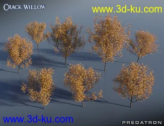 3D打印模型Predatron Crack Willow Trees的图片
