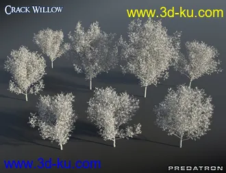 3D打印模型Predatron Crack Willow Trees的图片