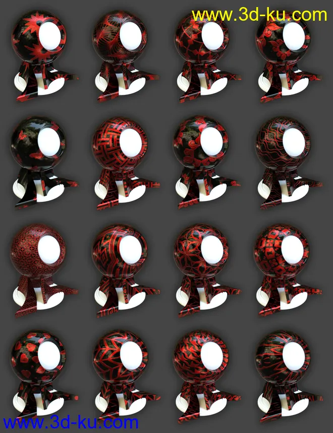 Pretty Foil Iray Shaders模型的图片2