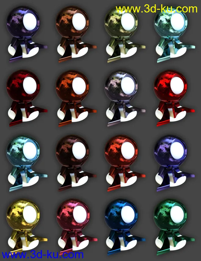 Pretty Foil Iray Shaders模型的图片4
