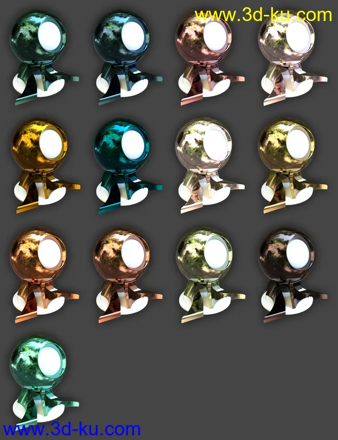 Pretty Foil Iray Shaders模型的图片5
