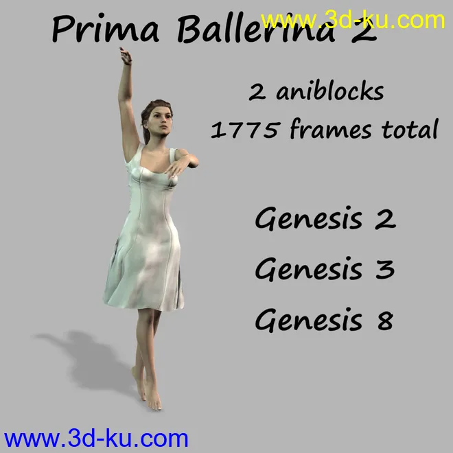 Prima Ballerina 2模型的图片1