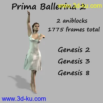 3D打印模型Prima Ballerina 2的图片