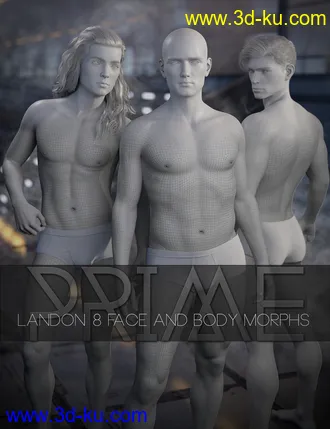 3D打印模型Prime Landon 8 Morphs的图片