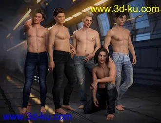 3D打印模型Prime Landon 8 Morphs的图片