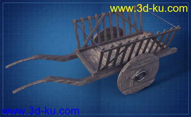 Primitive Medieval Campsite模型的图片10