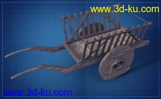 3D打印模型Primitive Medieval Campsite的图片