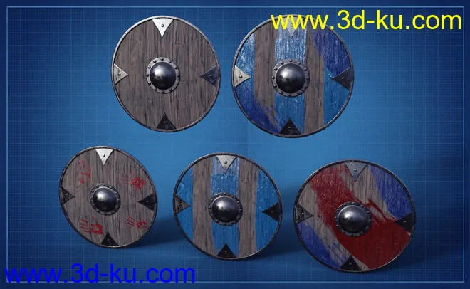 Primitive Medieval Campsite模型的图片11