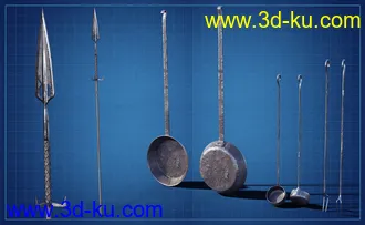 3D打印模型Primitive Medieval Campsite的图片