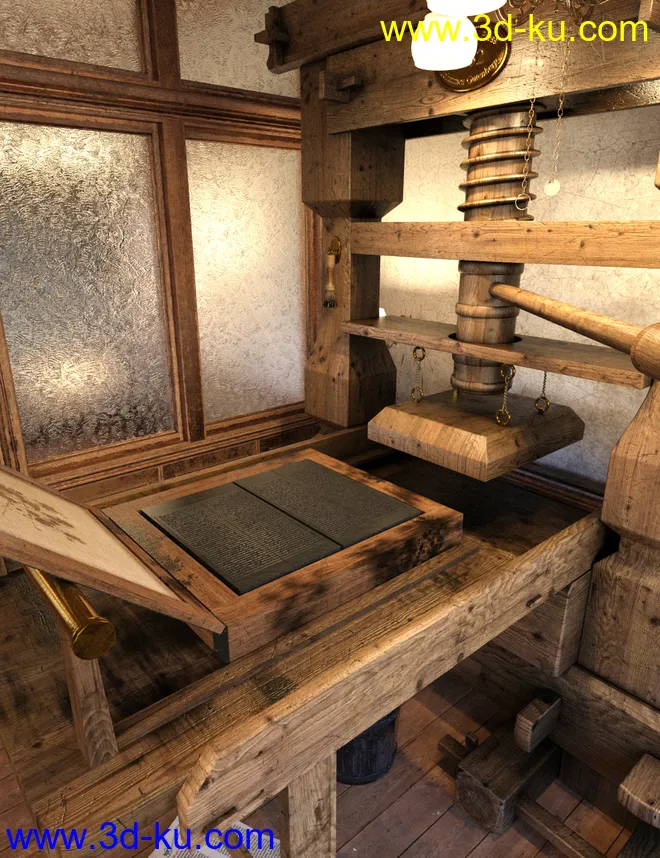 Printers Workshop Props模型的图片2