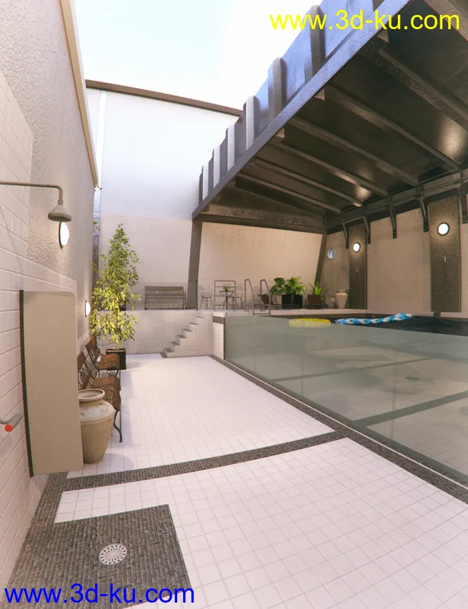 Private Pool模型的图片1