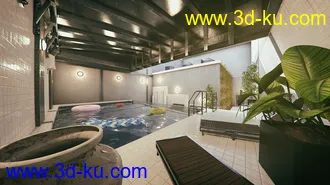 3D打印模型Private Pool的图片