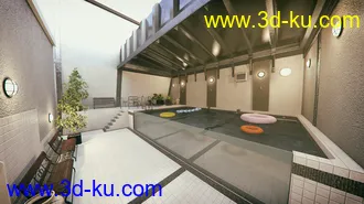 3D打印模型Private Pool的图片