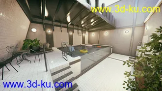 3D打印模型Private Pool的图片