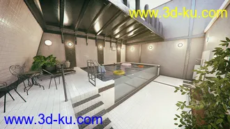 3D打印模型Private Pool的图片