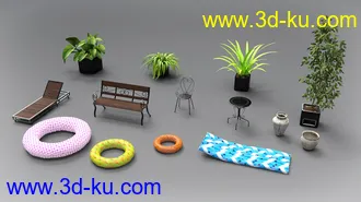 3D打印模型Private Pool的图片