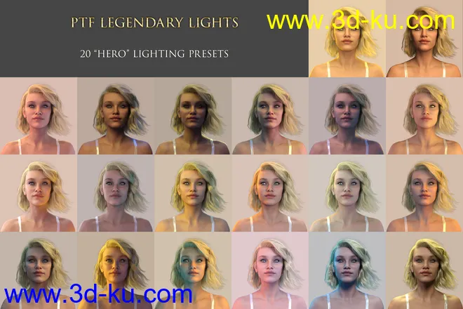 PTF Legendary Lights模型的图片2