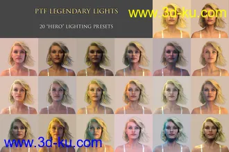 3D打印模型PTF Legendary Lights的图片