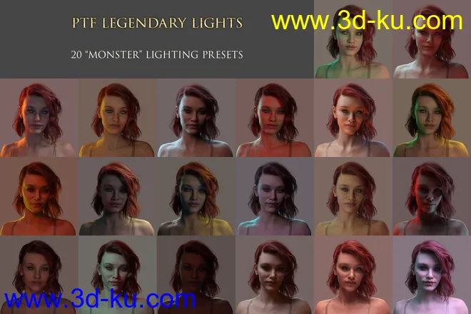 PTF Legendary Lights模型的图片3