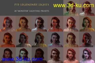 3D打印模型PTF Legendary Lights的图片