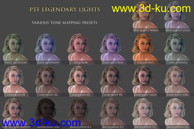 PTF Legendary Lights模型的图片4