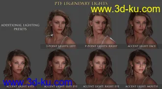 3D打印模型PTF Legendary Lights的图片