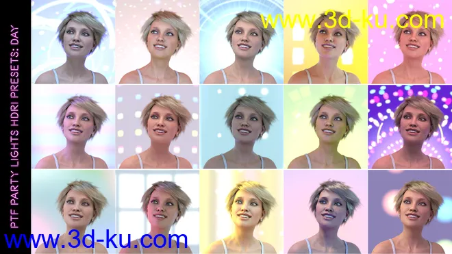 PTF Party Lights模型的图片2