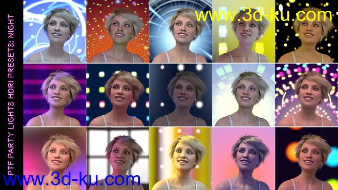 PTF Party Lights模型的图片3