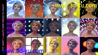 3D打印模型PTF Party Lights的图片