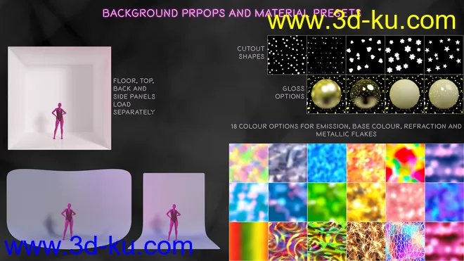 PTF Party Lights模型的图片4