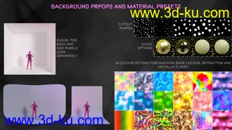 3D打印模型PTF Party Lights的图片