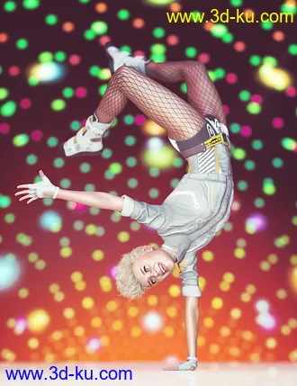 3D打印模型PTF Party Lights的图片