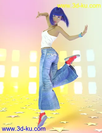 3D打印模型PTF Party Lights的图片