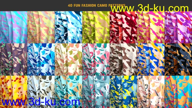 PTF War and Peace Camo Shader Pack模型的图片6