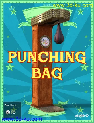 3D打印模型Punching Bag的图片