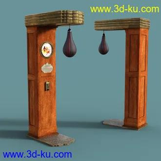 3D打印模型Punching Bag的图片