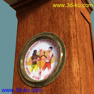 3D打印模型Punching Bag的图片
