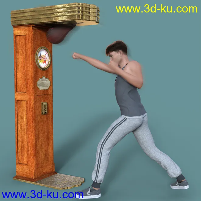 Punching Bag模型的图片6
